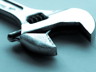 Image showing Wrench spanner