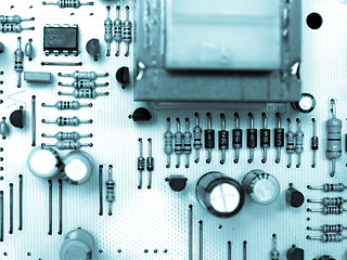 Image showing Printed circuit