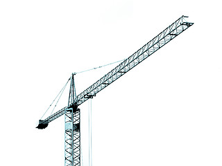 Image showing Crane