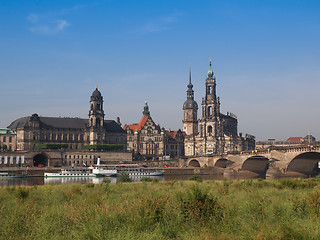 Image showing Dresden Hofkirche