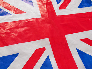 Image showing UK Flag