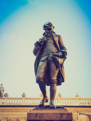 Image showing Goethe Denkmal Leipzig