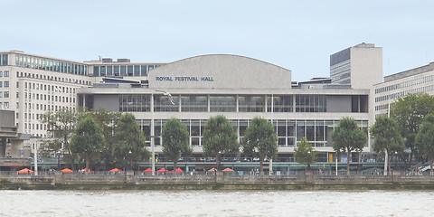 Image showing Royal Festival Hall, London