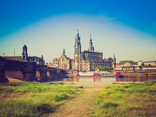 Image showing Dresden Hofkirche