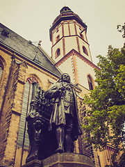 Image showing Neues Bach Denkmal