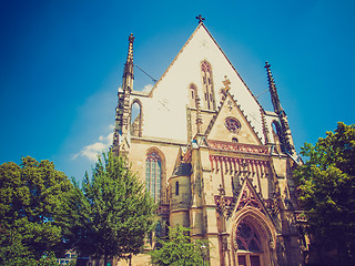 Image showing Thomaskirche Leipzig