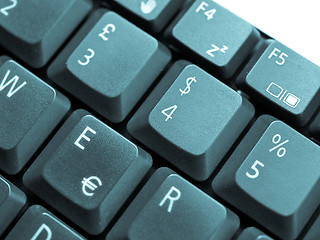 Image showing Computer keyboard