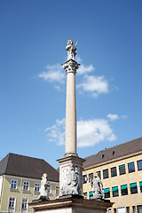 Image showing Maria Statue Freising