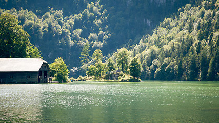 Image showing Koenigssee Berchtesgaden