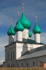 Image showing  village church