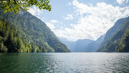 Image showing Koenigssee Berchtesgaden