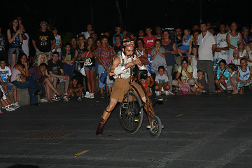 Image showing Busker festival