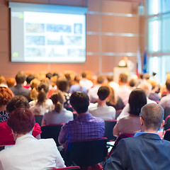 Image showing Audience at the conference hall.