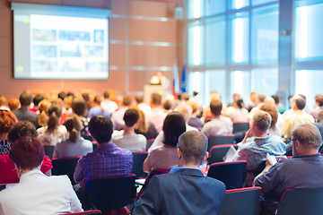 Image showing Audience at the conference hall.