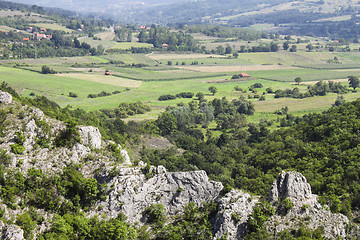 Image showing Rural mountain region