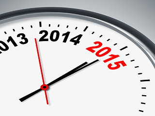 Image showing time for 2015