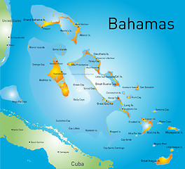 Image showing Bahamas