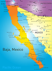 Image showing baja california