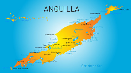 Image showing Anguilla territory