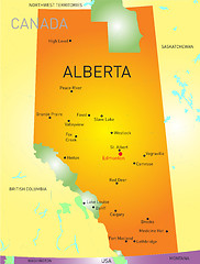 Image showing Alberta province