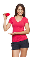 Image showing Gift card.