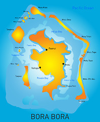 Image showing Bora Bora