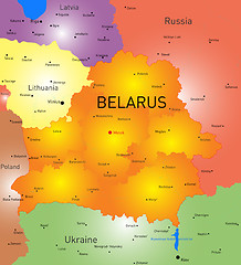 Image showing Belarus