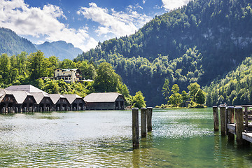 Image showing Lake Koenigssee