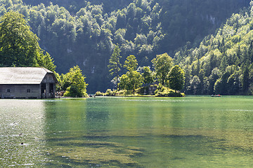 Image showing Lake Koenigssee