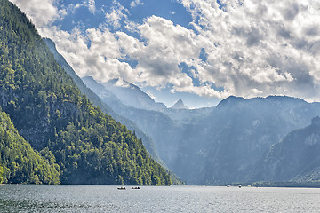 Image showing Lake Koenigssee