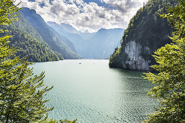 Image showing Lake Koenigssee