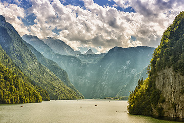 Image showing Lake Koenigssee