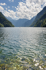 Image showing Lake Koenigssee