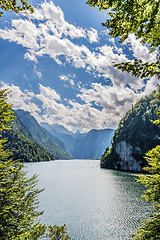 Image showing Lake Koenigssee