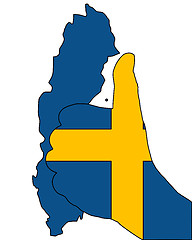 Image showing Swedish finger signal