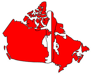 Image showing Canadian handshake