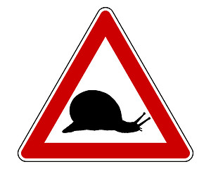 Image showing Slug warning