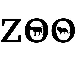 Image showing Zoo animals