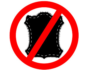 Image showing Forbidden fur