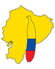 Image showing Banana of Ecuador