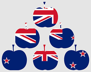 Image showing Apple from New Zealand