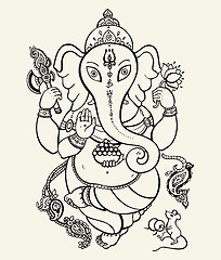 Image showing Lord Ganesha.