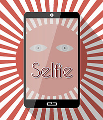 Image showing Selfie