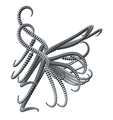 Image showing metal tentacles