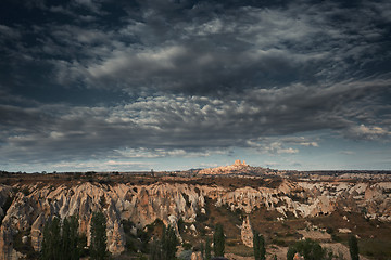 Image showing Rock formations of Cappadocia