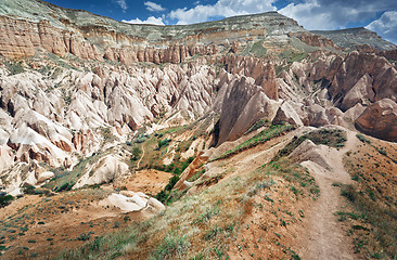 Image showing Rock formations of Cappadocia