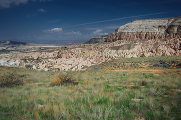 Image showing Rock formations of Cappadocia