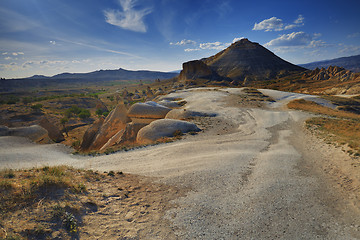 Image showing Rock formations of Cappadocia