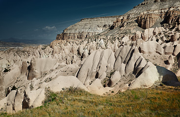 Image showing Rock formations of Cappadocia