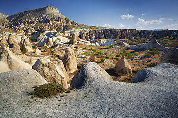 Image showing Rock formations of Cappadocia